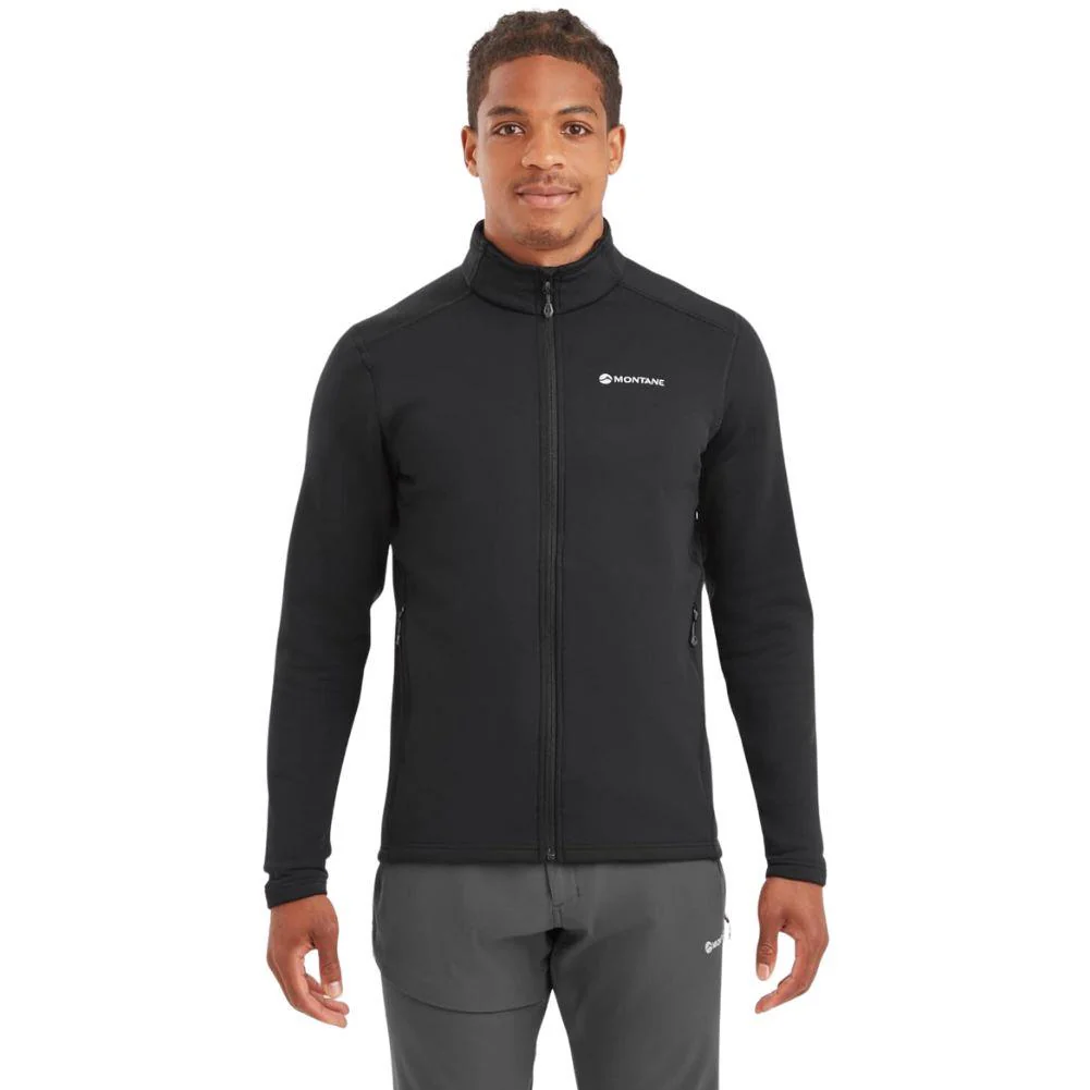 Montane Men's Fury Fleece Jacket (Black) - Image 3