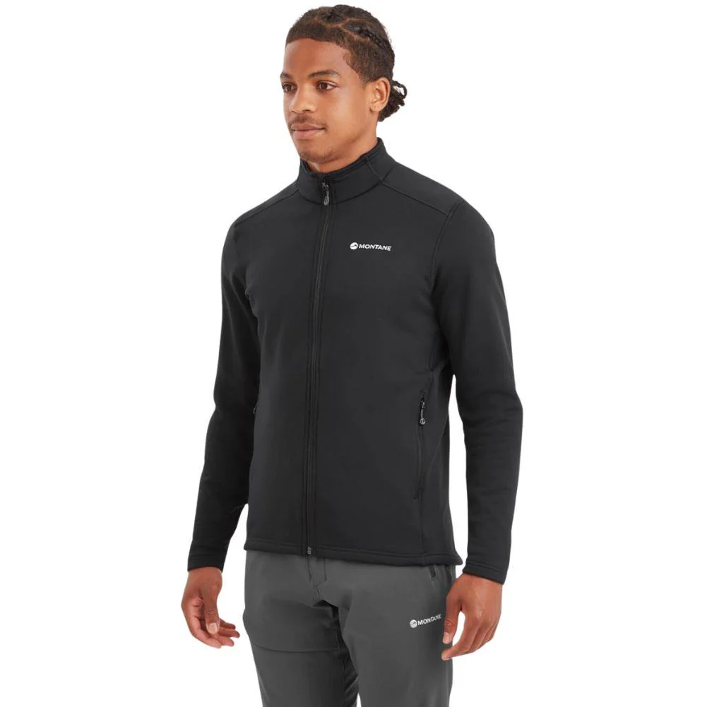 Montane Men's Fury Fleece Jacket (Black) - Image 4