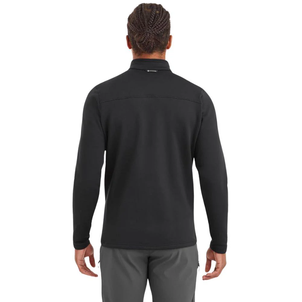 Montane Men's Fury Fleece Jacket (Black) - Image 5