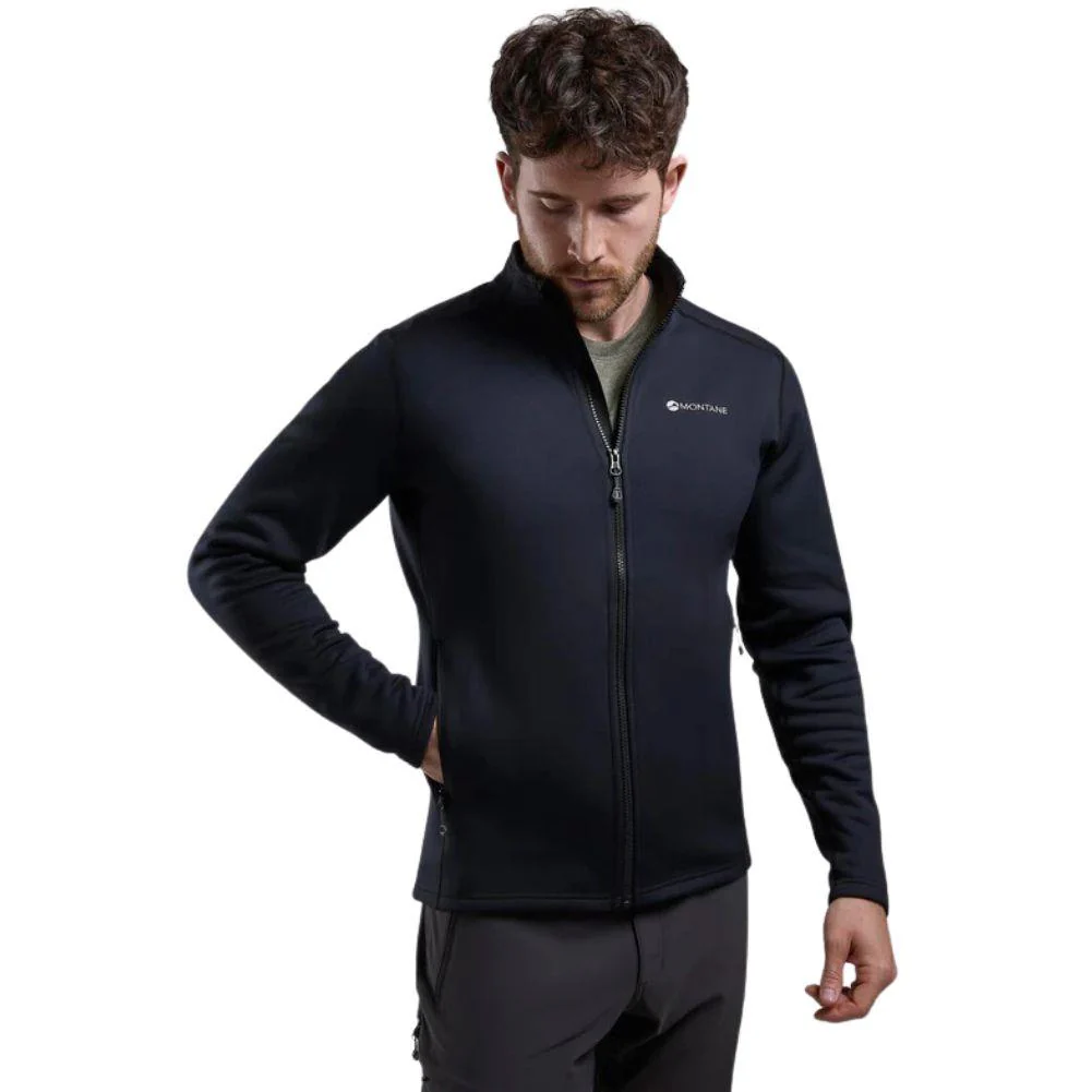 Montane Men's Fury Fleece Jacket (Black) - Image 7
