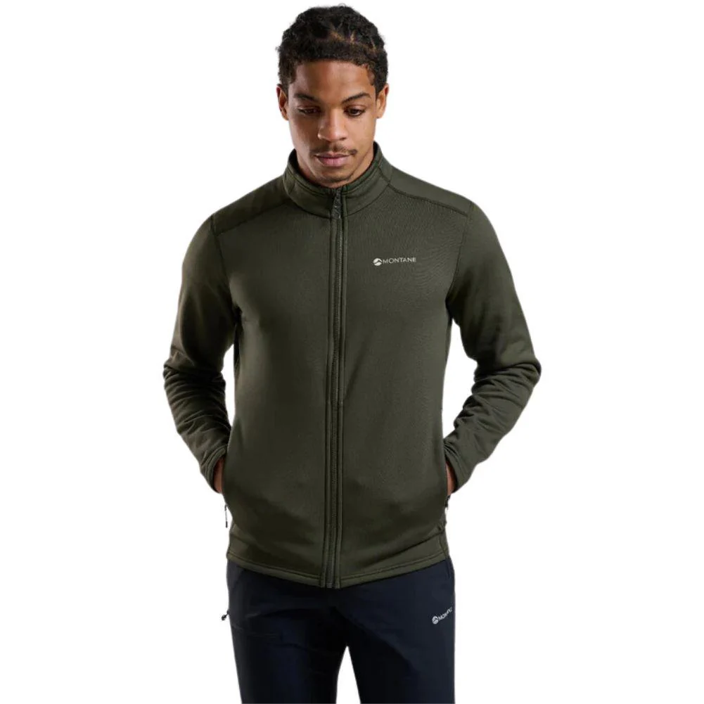 Montane Men's Fury Fleece Jacket (Green Oak) - Image 4