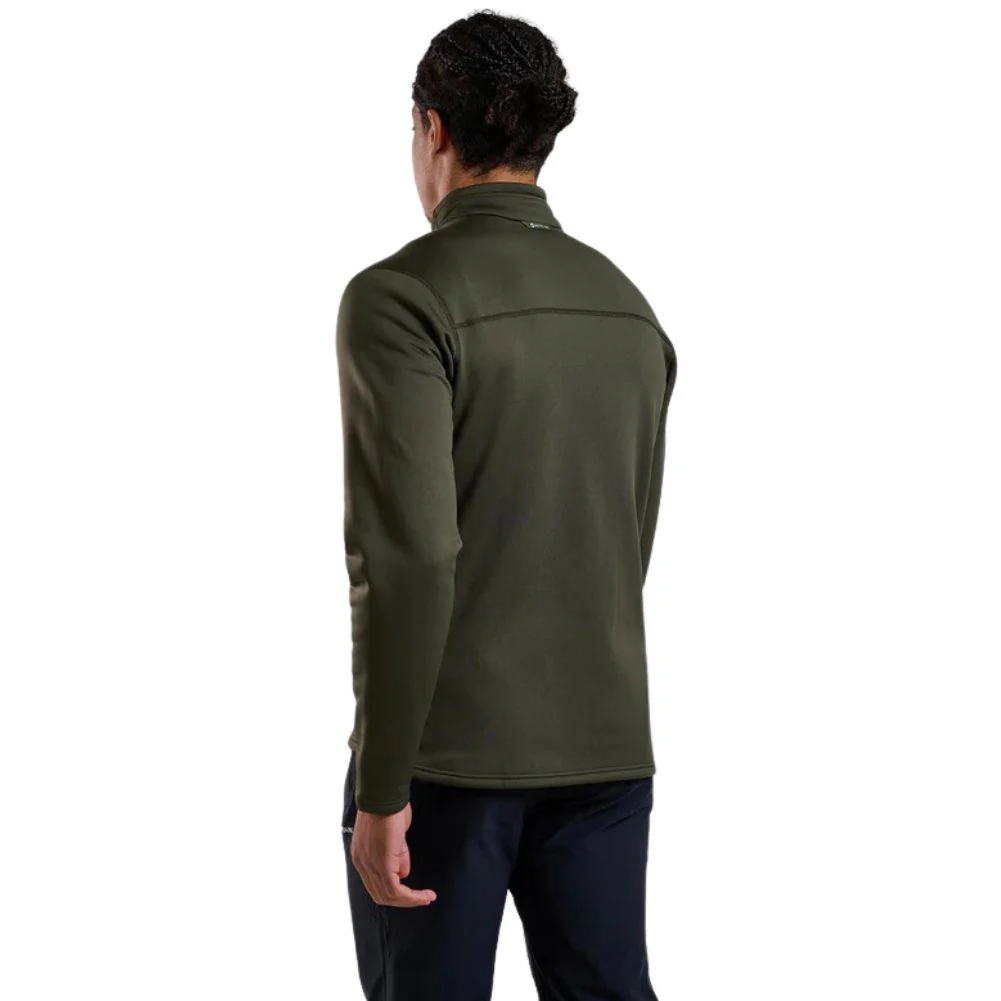 Montane Men's Fury Fleece Jacket (Green Oak) - Image 7