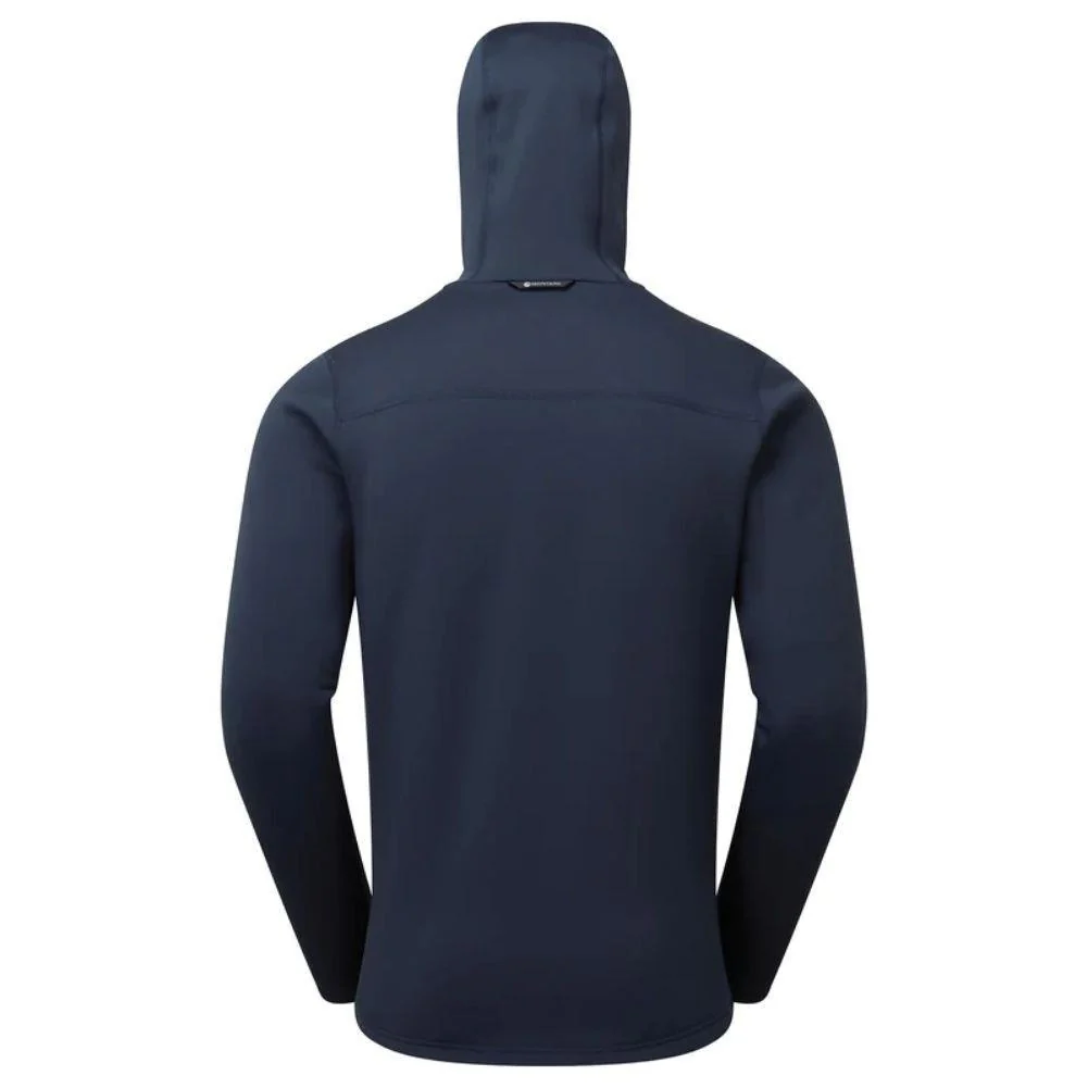 Montane Men's Fury Hooded Fleece Jacket (Eclipse Blue) - Image 10