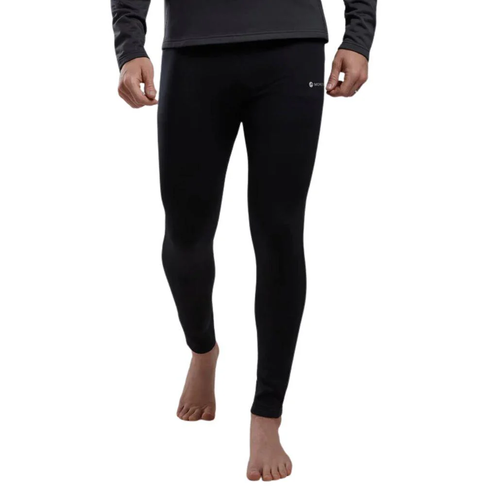 Montane Men's Fury Lite Fleece Pants (Black) - Image 2