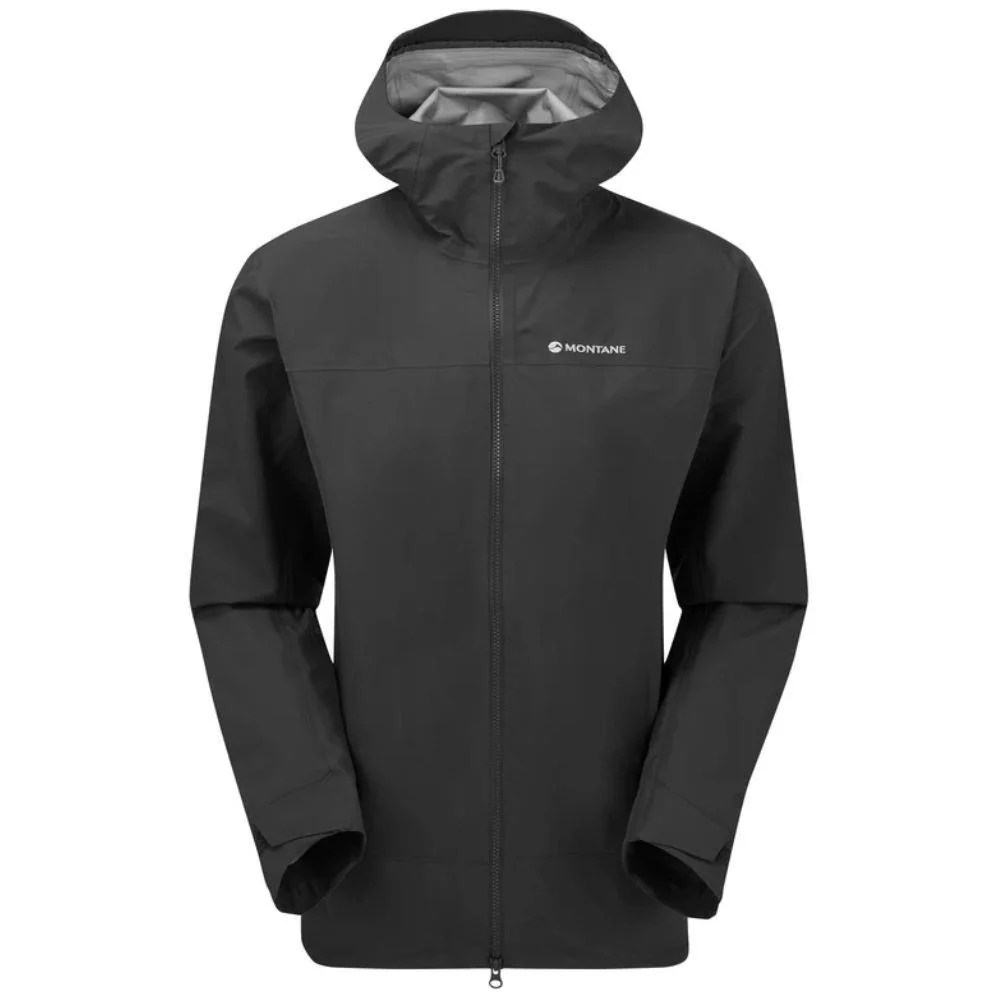 Montane Men's Phase Goretex Waterproof Jacket (Midnight Grey)