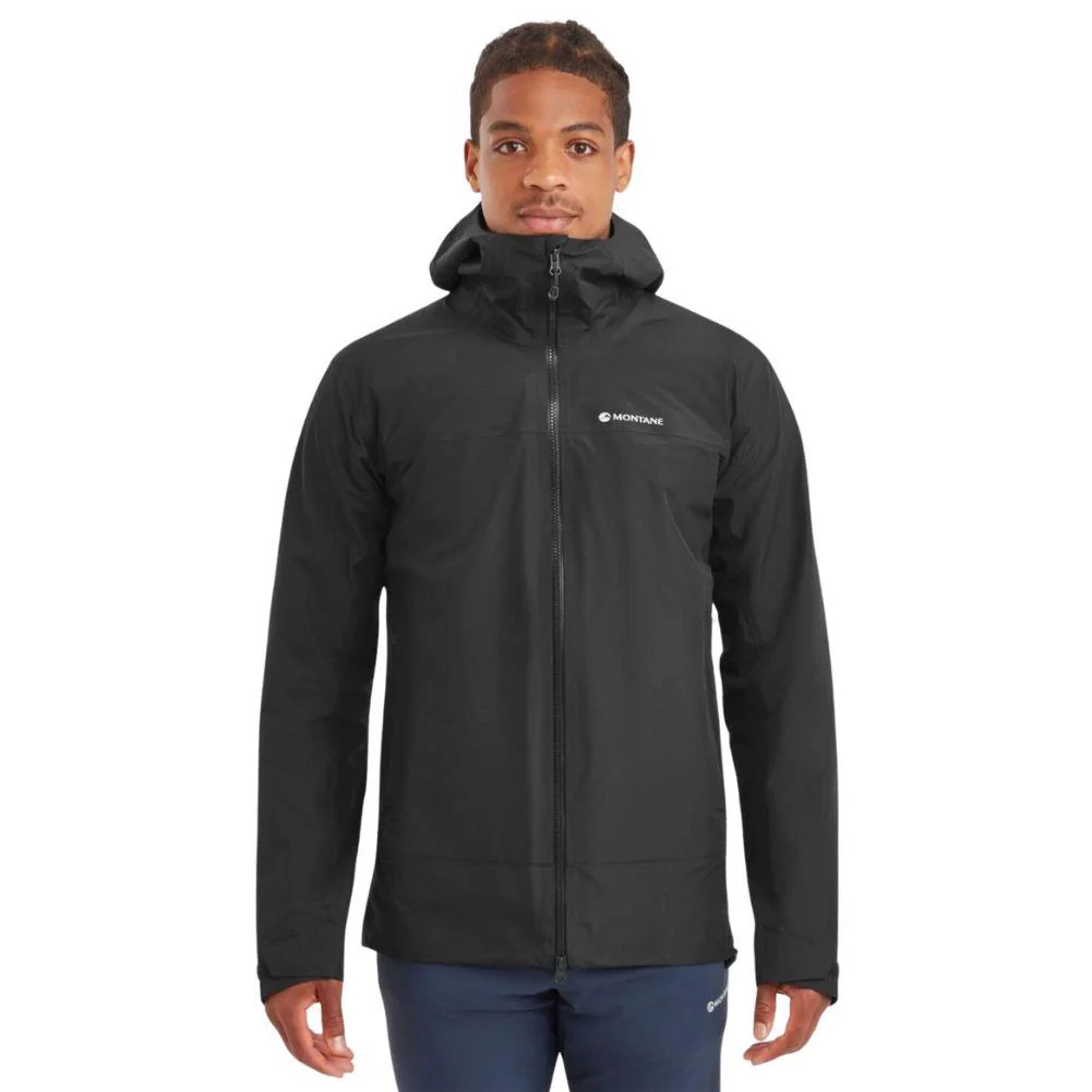 Montane Men's Phase Goretex Waterproof Jacket (Midnight Grey) - Image 3