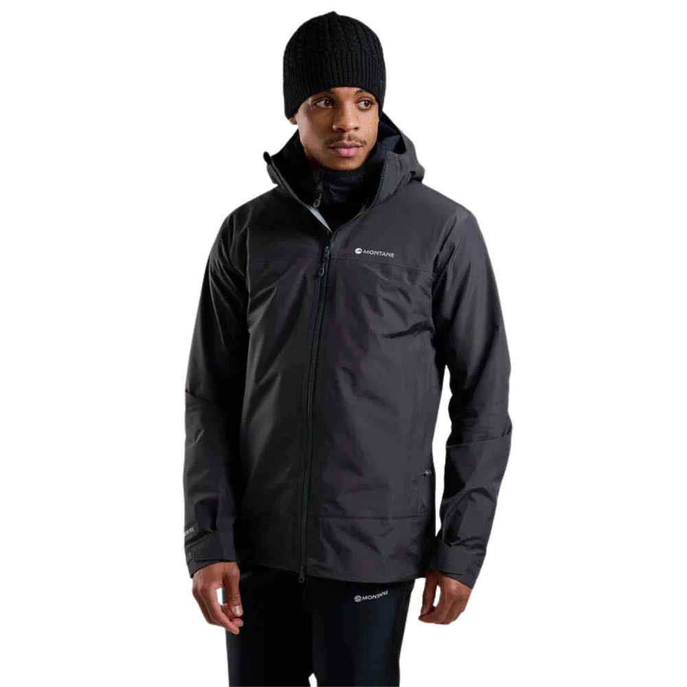 Montane Men's Phase Goretex Waterproof Jacket (Midnight Grey) - Image 6