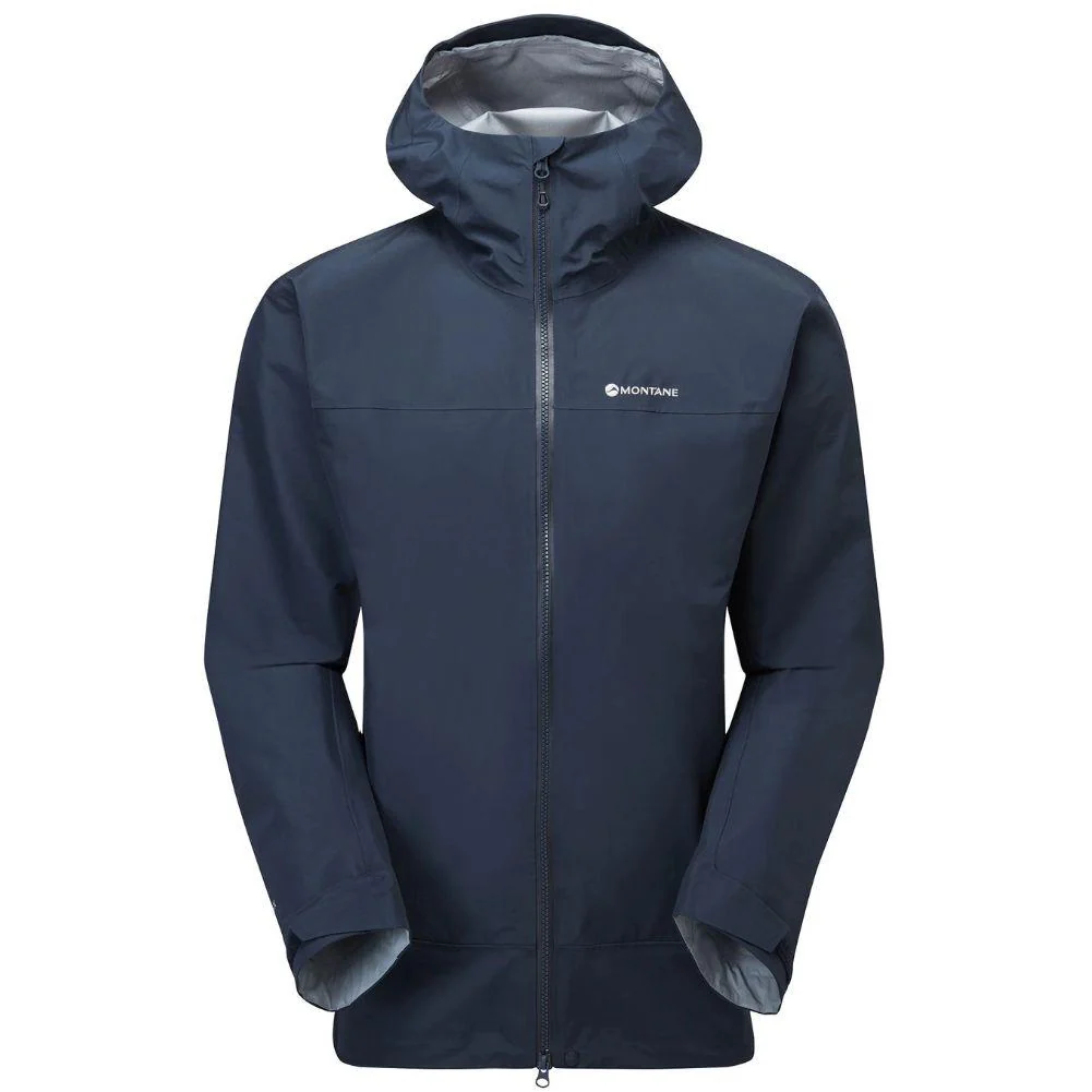 Montane Men's Phase Waterproof Jacket (Eclipse Blue)