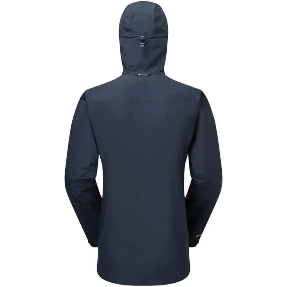 Montane Men's Phase Waterproof Jacket (Eclipse Blue) - Image 2