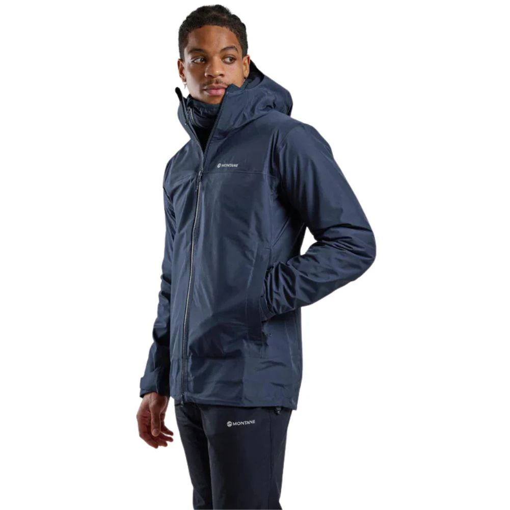 Montane Men's Phase Waterproof Jacket (Eclipse Blue) - Image 4