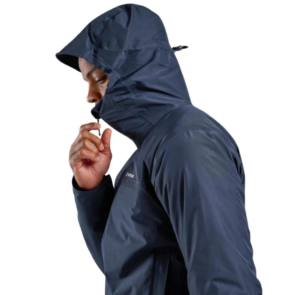 Montane Men's Phase Waterproof Jacket (Eclipse Blue) - Image 5