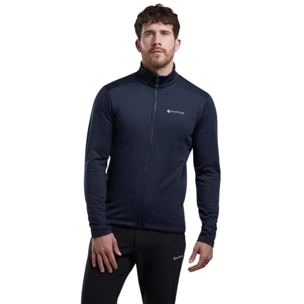 Montane Men's Protium Fleece Jacket (Eclipse Blue) - Image 2