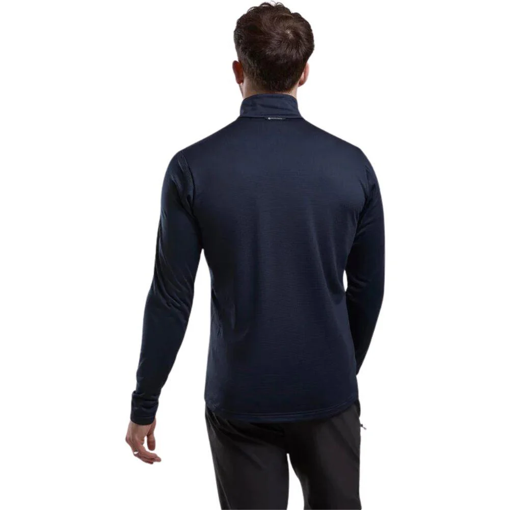 Montane Men's Protium Fleece Pull-On Jacket (Eclipse Blue) - Image 3