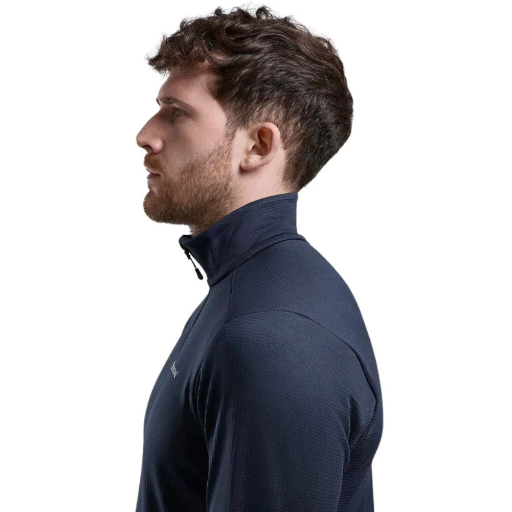 Montane Men's Protium Fleece Pull-On Jacket (Eclipse Blue) - Image 5