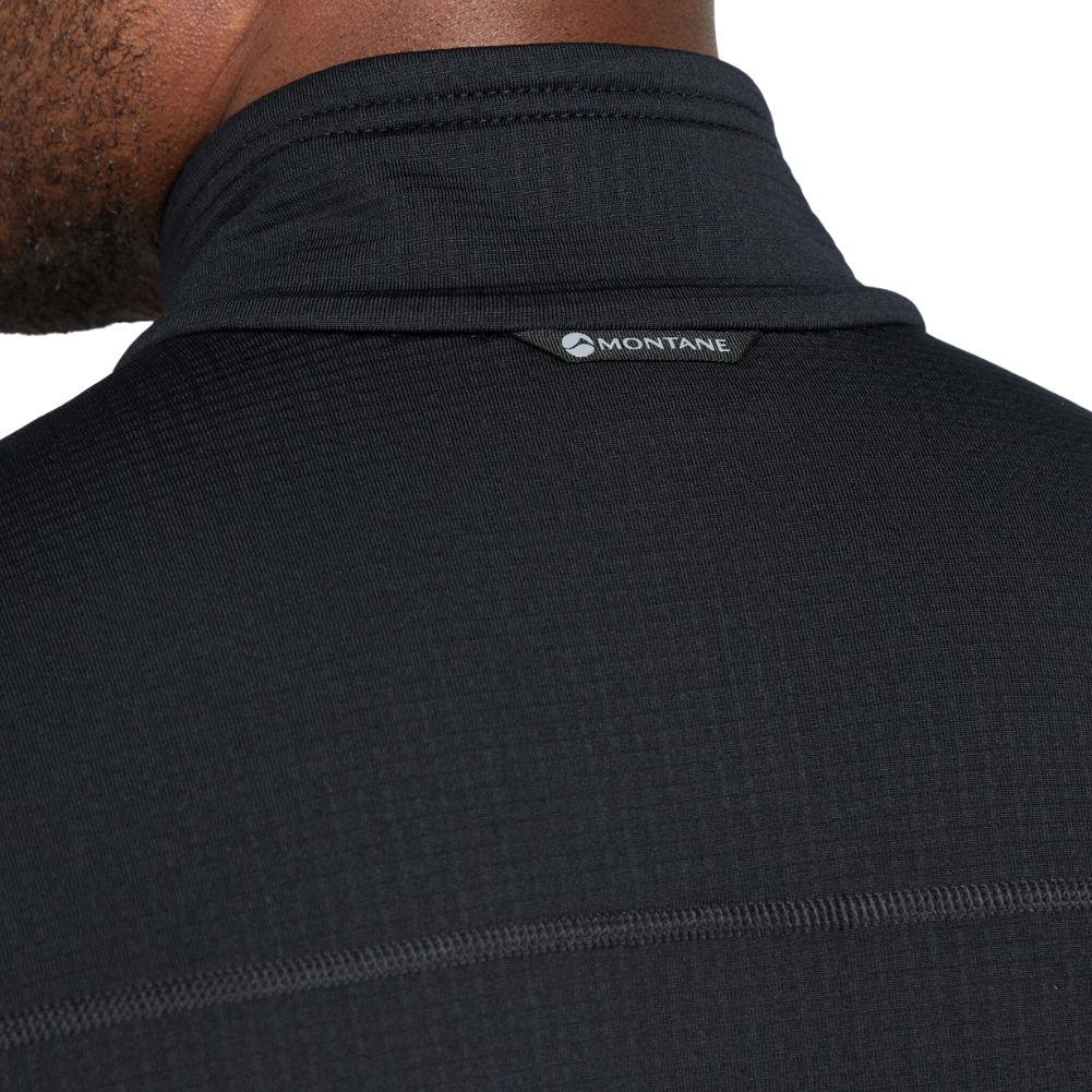 Montane Men's Protium Pull On Fleece (Black) - Image 5