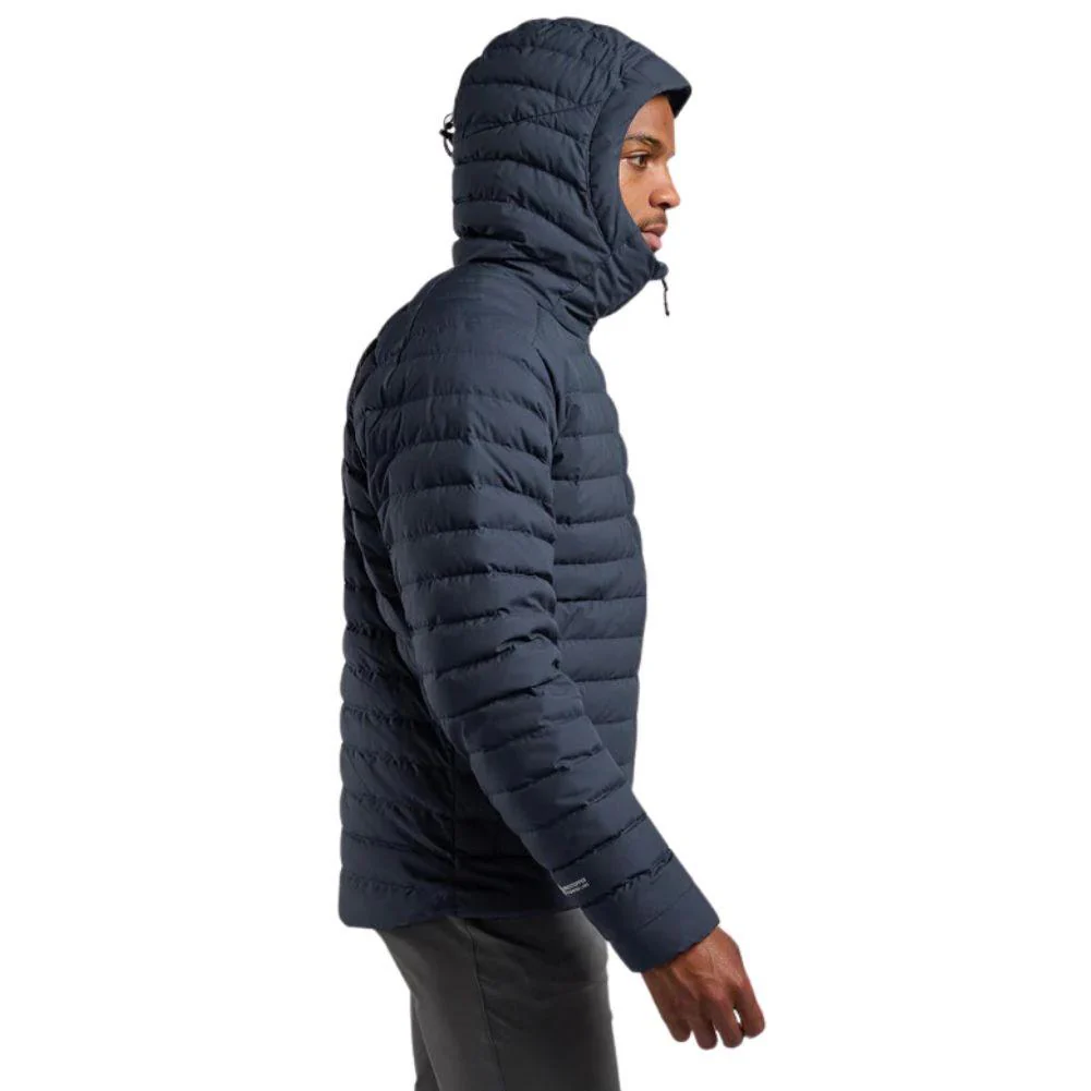 Montane Men's Resolve Hooded Down Jacket (Eclipse Blue) - Image 2