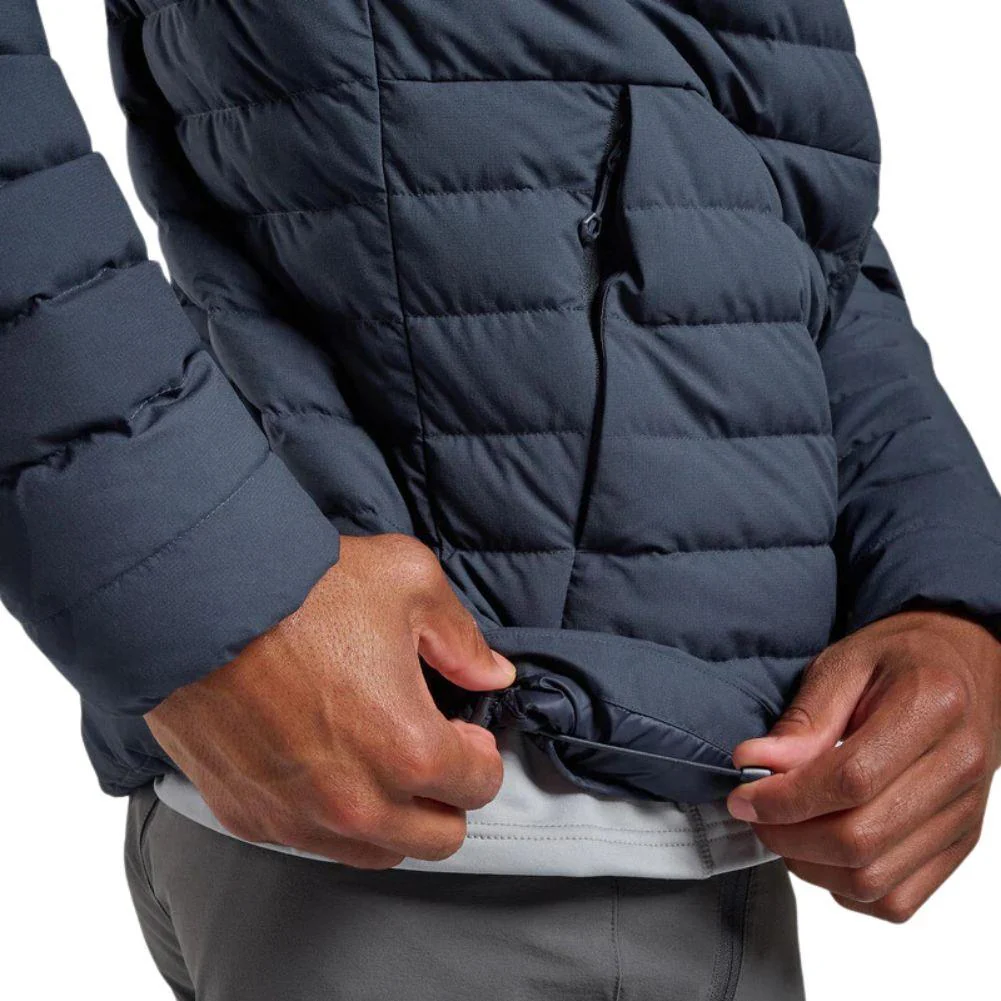 Montane Men's Resolve Hooded Down Jacket (Eclipse Blue) - Image 5