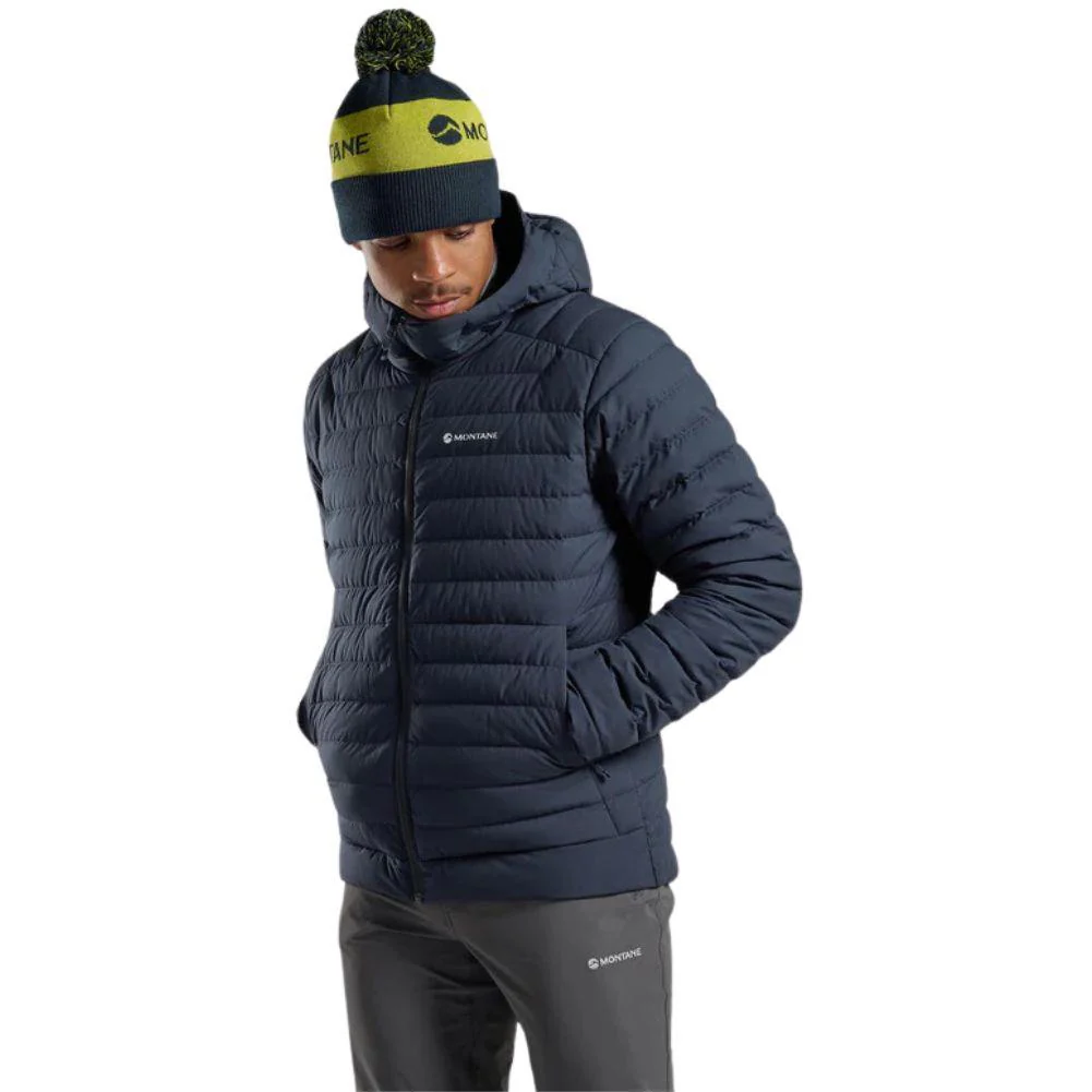 Montane Men's Resolve Hooded Down Jacket (Eclipse Blue) - Image 8