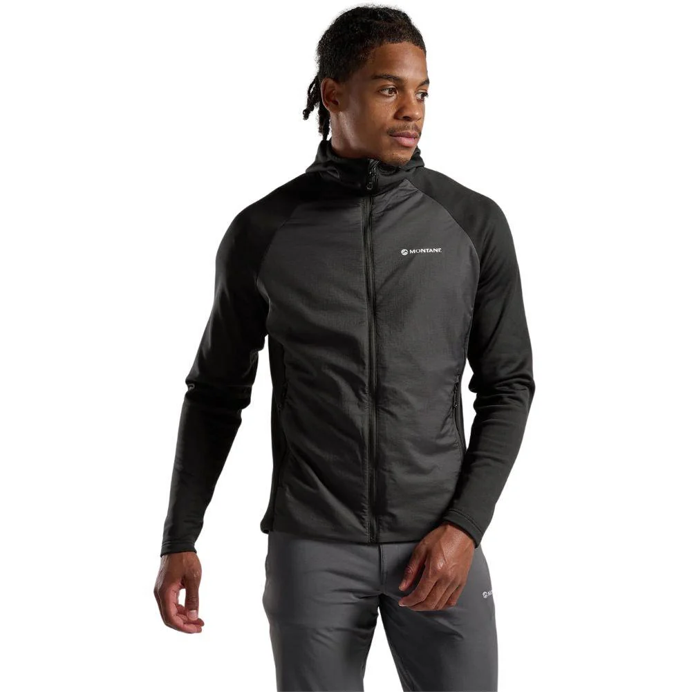 Montane Men's Sirocco Lite Hooded Insulated Jacket (Black) - Image 2