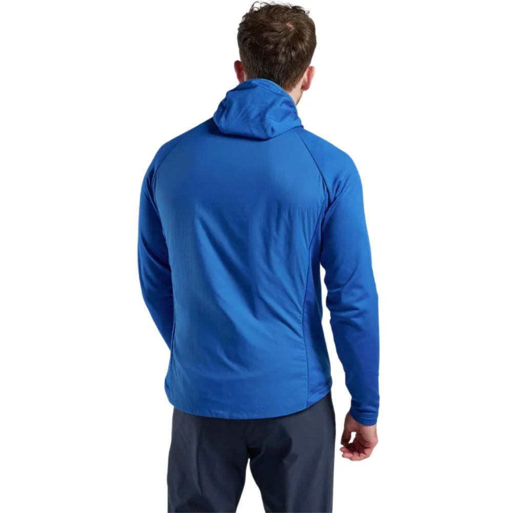 Montane Men's Sirocco Lite Hooded Insulated Jacket (Neptune Blue) - Image 3