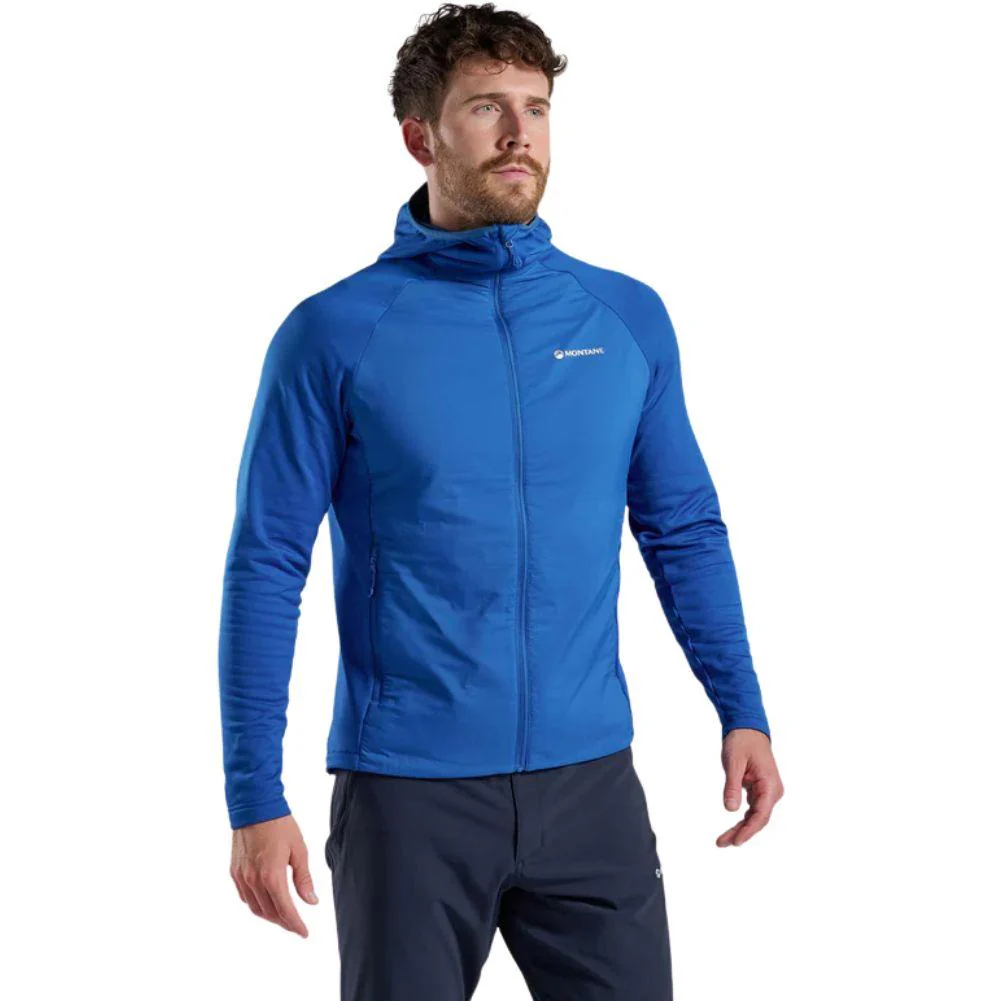 Montane Men's Sirocco Lite Hooded Insulated Jacket (Neptune Blue) - Image 4