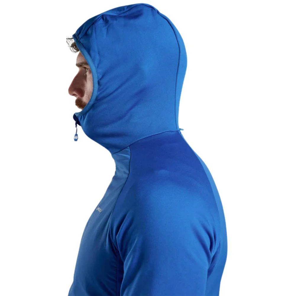 Montane Men's Sirocco Lite Hooded Insulated Jacket (Neptune Blue) - Image 5