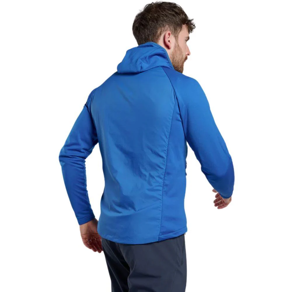 Montane Men's Sirocco Lite Hooded Insulated Jacket (Neptune Blue) - Image 6