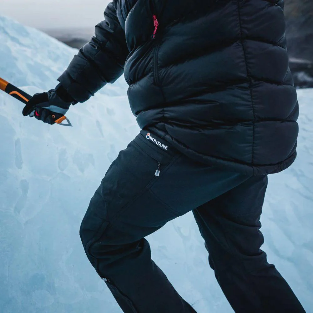 Montane Men's Super Terra Pants - Short Leg (Black) - Image 2