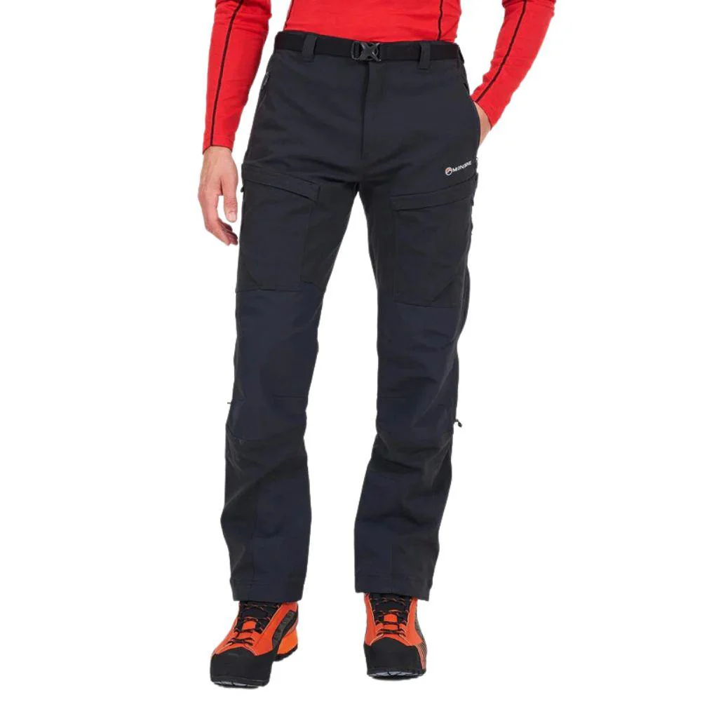 Montane Men's Super Terra Pants - Short Leg (Black) - Image 3
