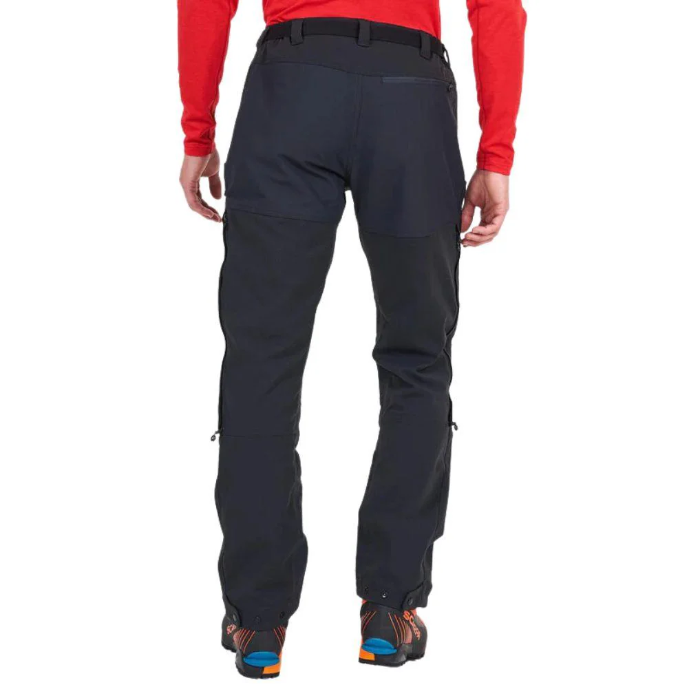 Montane Men's Super Terra Pants - Short Leg (Black) - Image 4