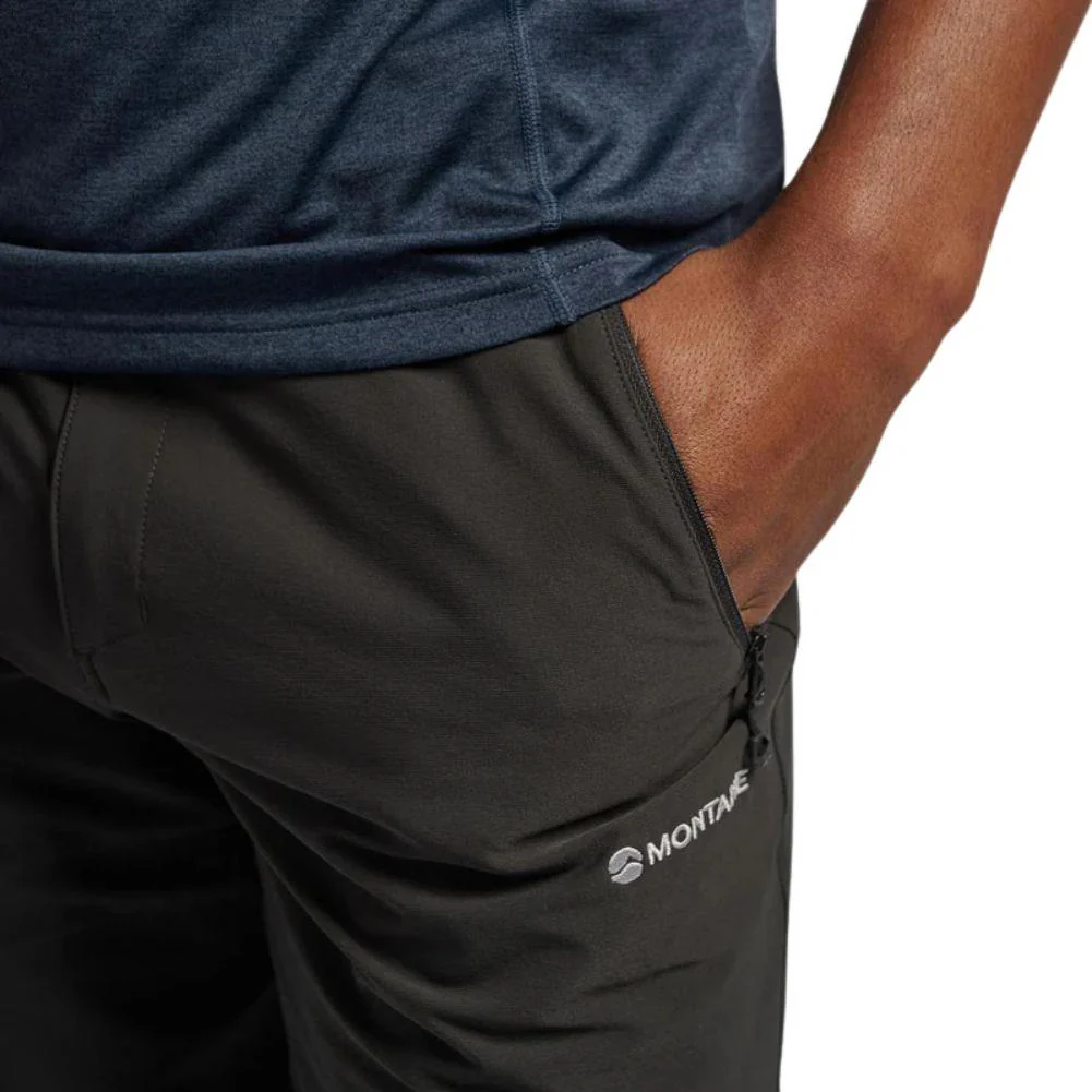 Montane Men's Tenacity Hiking Shorts (Midnight Grey) - Image 3