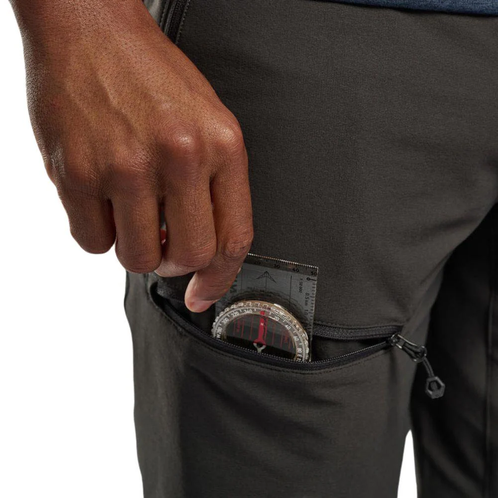 Montane Men's Tenacity Hiking Shorts (Midnight Grey) - Image 4