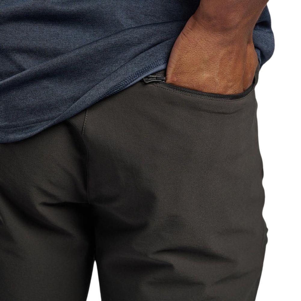 Montane Men's Tenacity Hiking Shorts (Midnight Grey) - Image 6