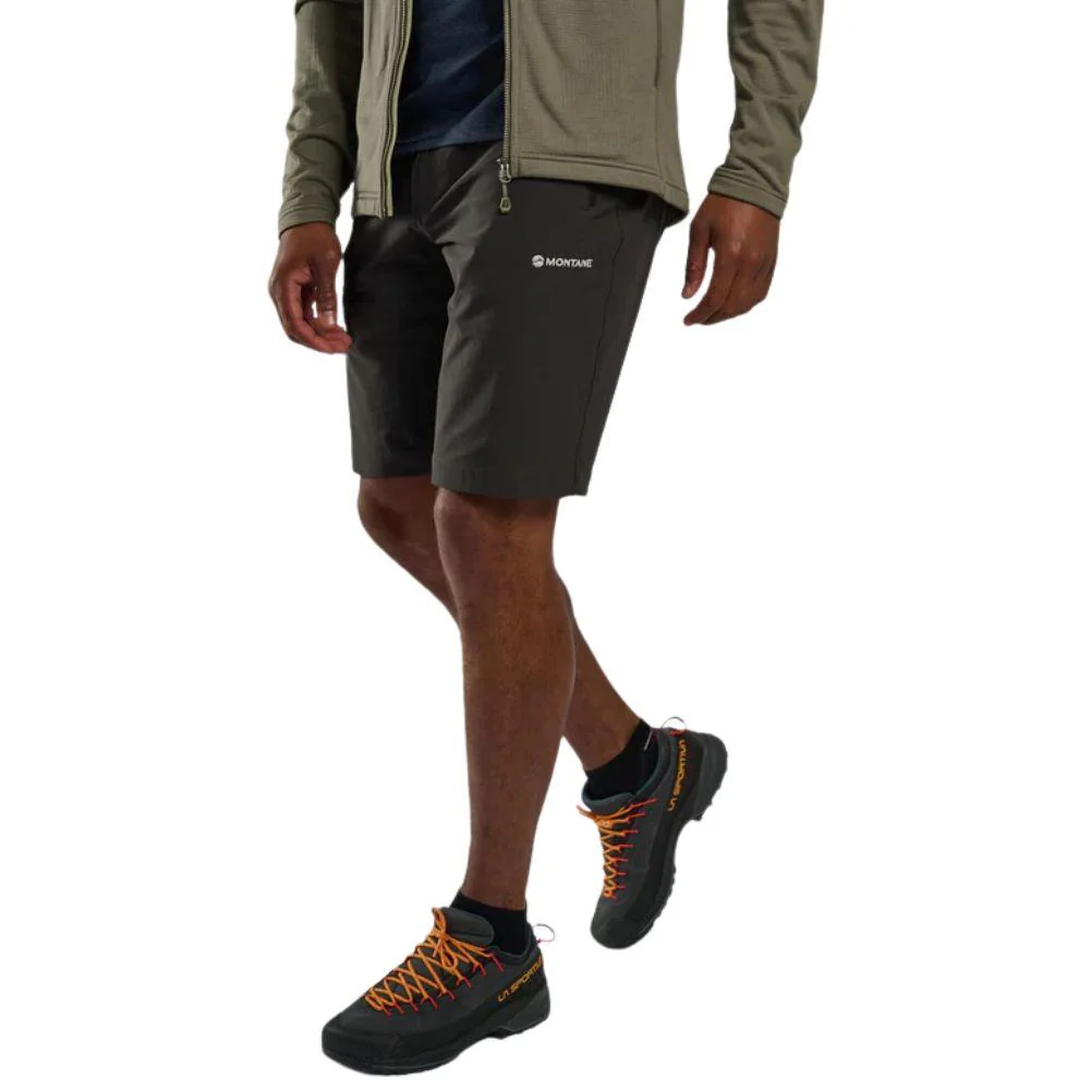 Montane Men's Tenacity Hiking Shorts (Midnight Grey) - Image 7
