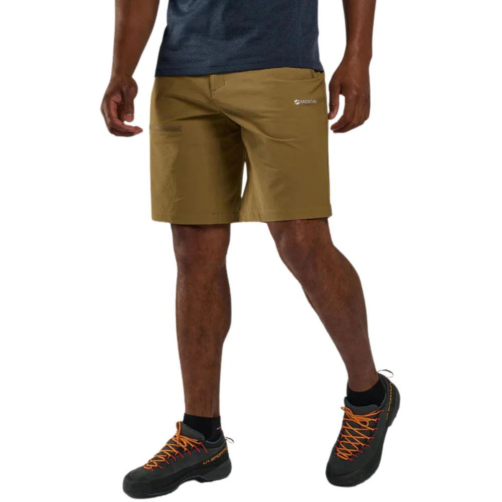 Montane Men's Tenacity Hiking Shorts (Olive) - Image 2
