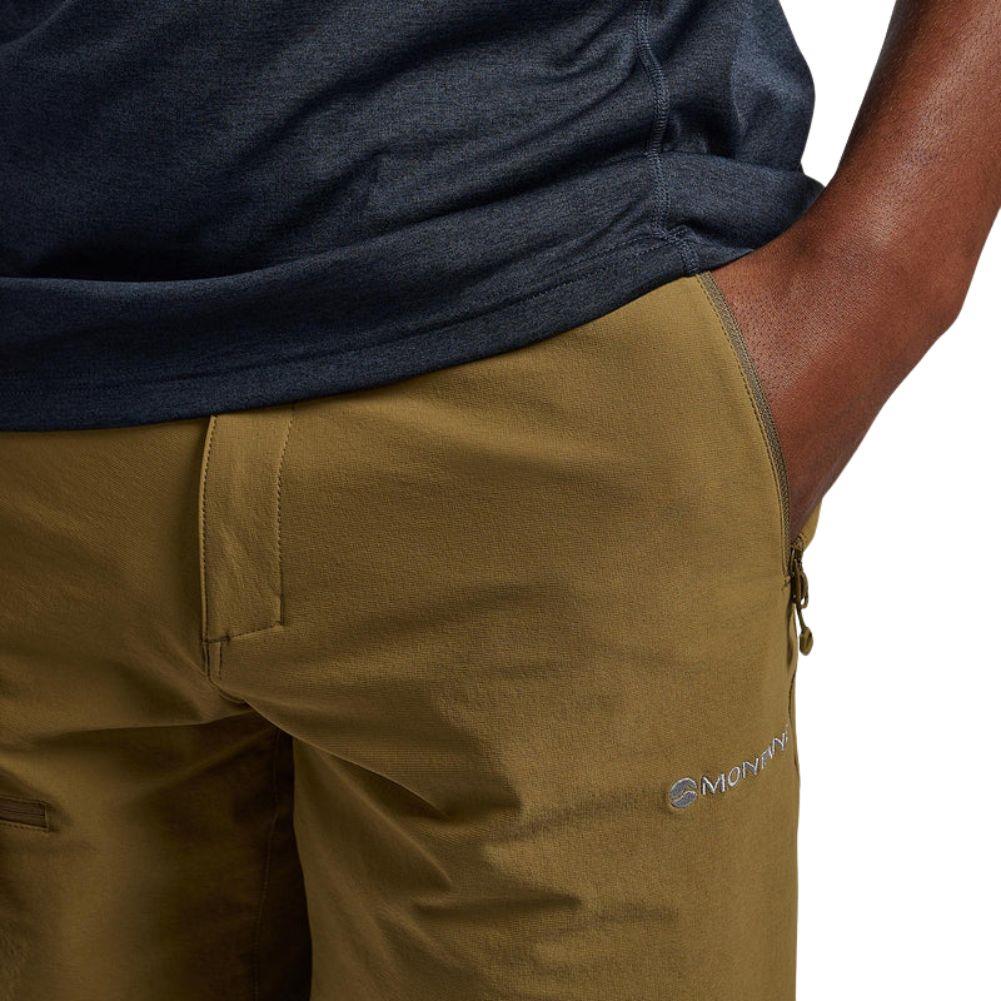 Montane Men's Tenacity Hiking Shorts (Olive) - Image 4