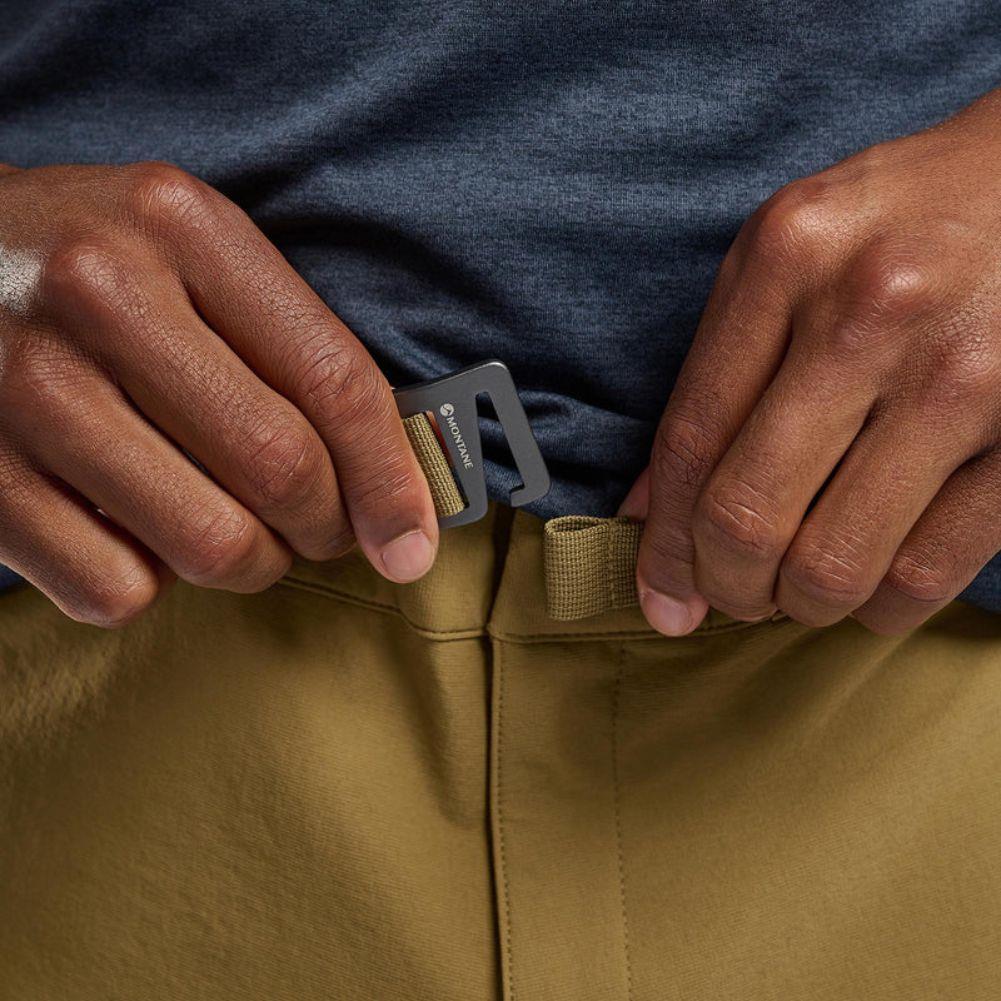 Montane Men's Tenacity Hiking Shorts (Olive) - Image 6