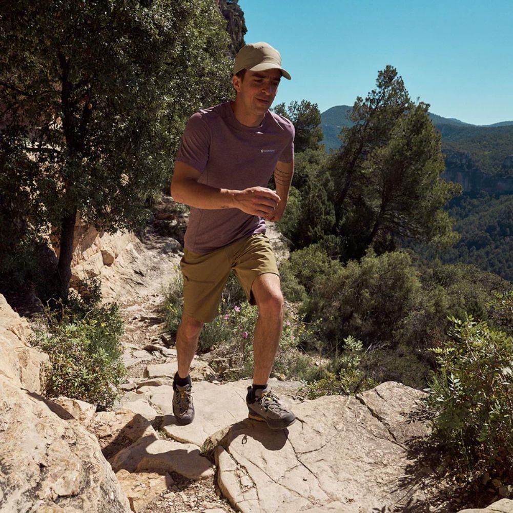 Montane Men's Tenacity Hiking Shorts (Olive) - Image 9