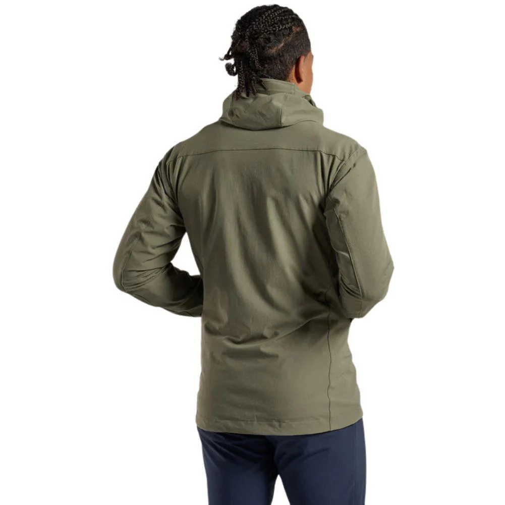 Montane Men's Tenacity Hooded Softshell Jacket (Caper) - Image 3