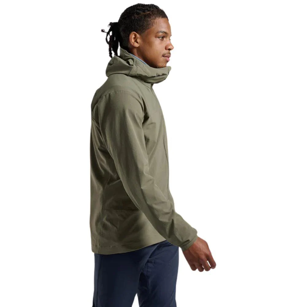 Montane Men's Tenacity Hooded Softshell Jacket (Caper) - Image 5