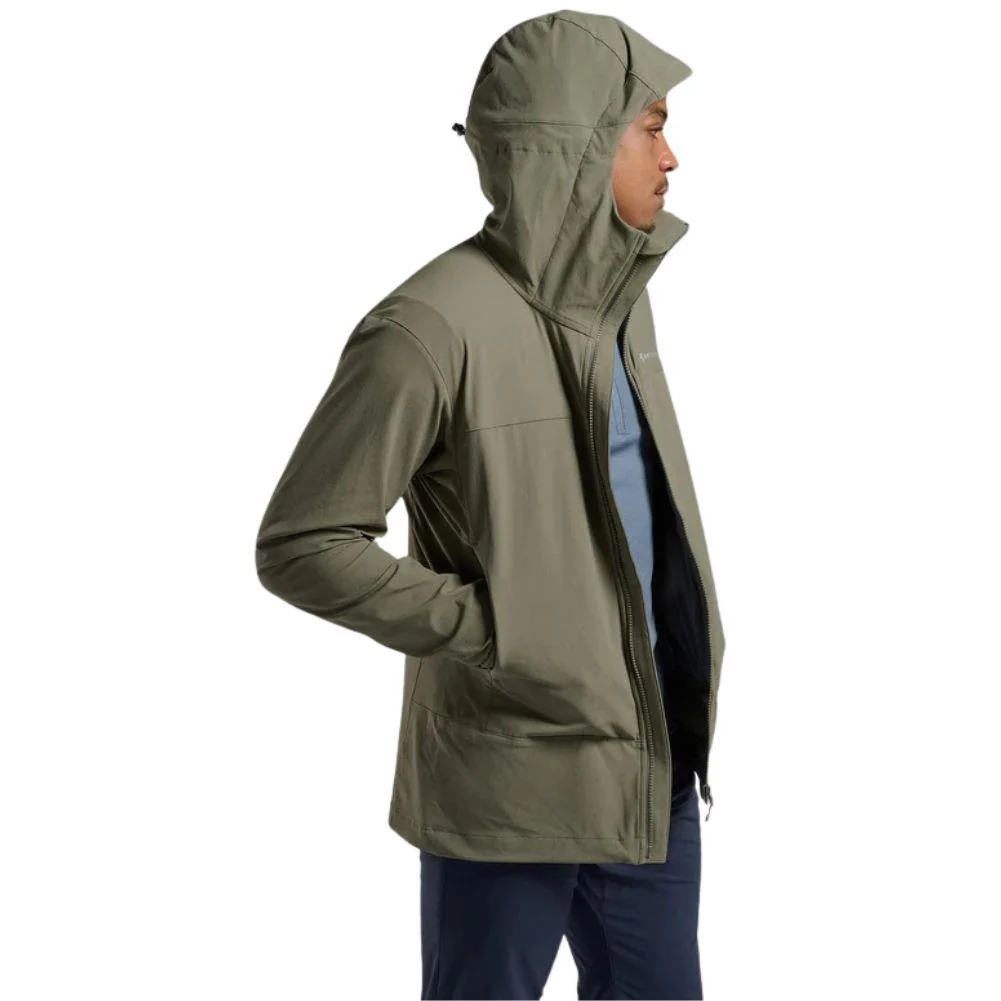 Montane Men's Tenacity Hooded Softshell Jacket (Caper) - Image 6
