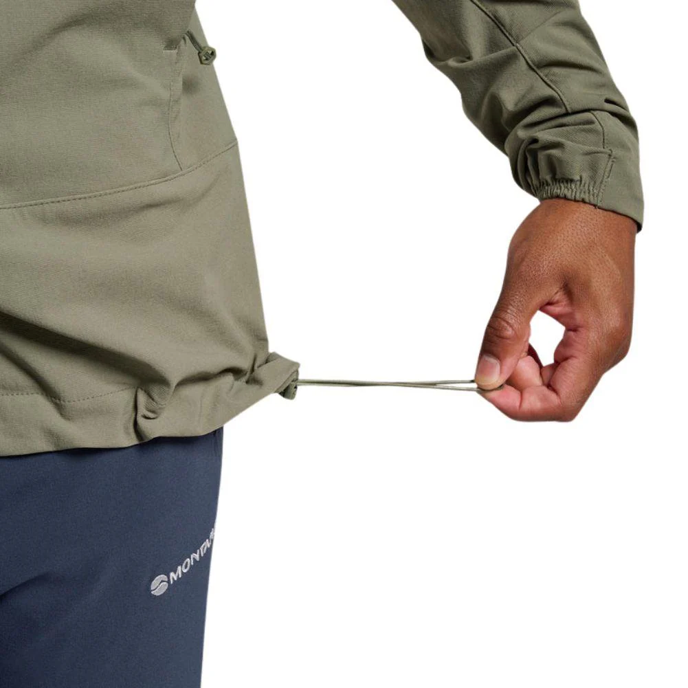 Montane Men's Tenacity Hooded Softshell Jacket (Caper) - Image 9