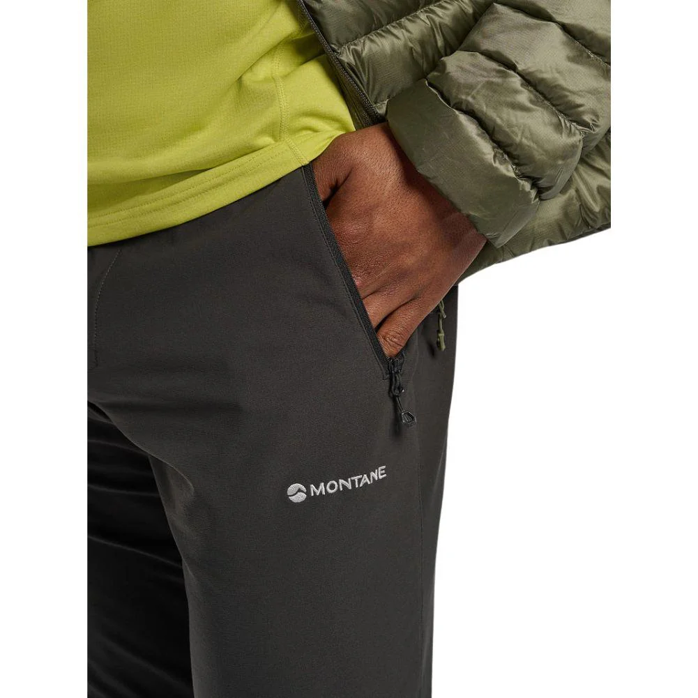 Montane Men's Tenacity Pants - Regular (Midnight Grey) - Image 5