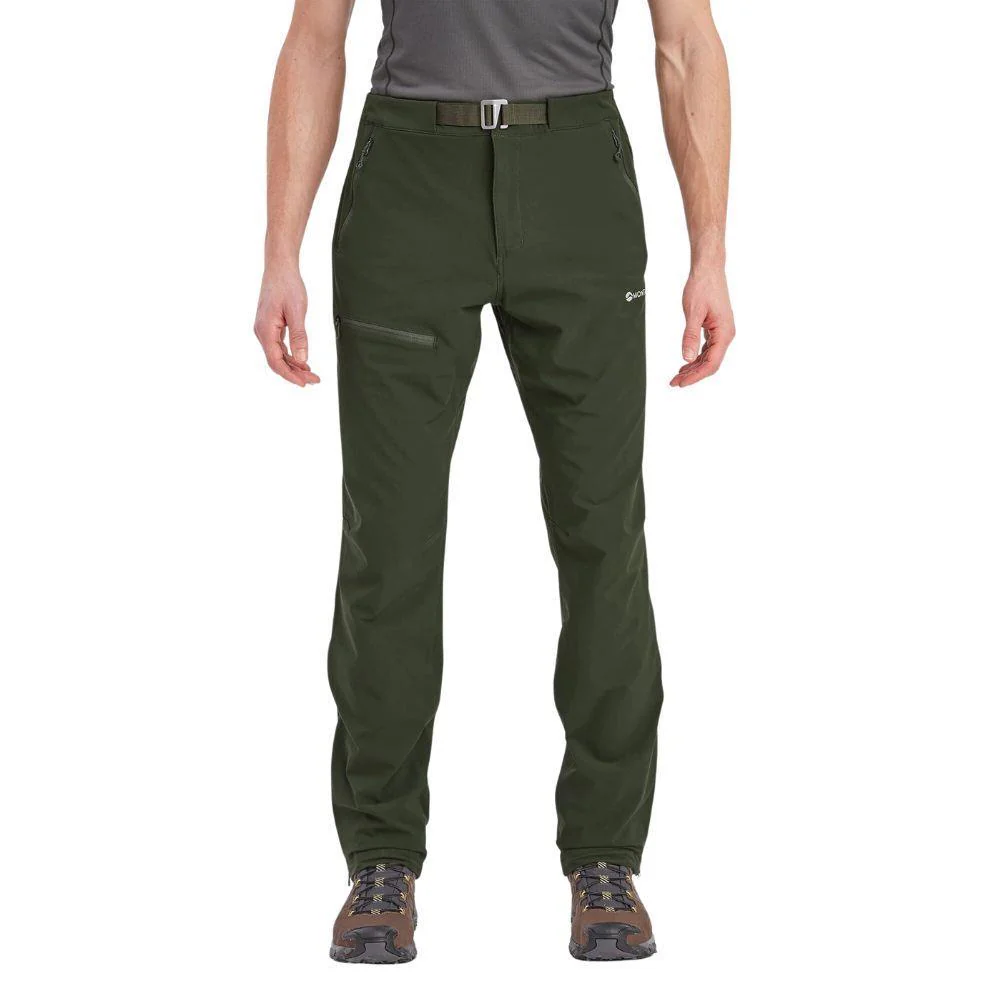 Montane Men's Tenacity Pants - Regular (Oak Green) - Image 2