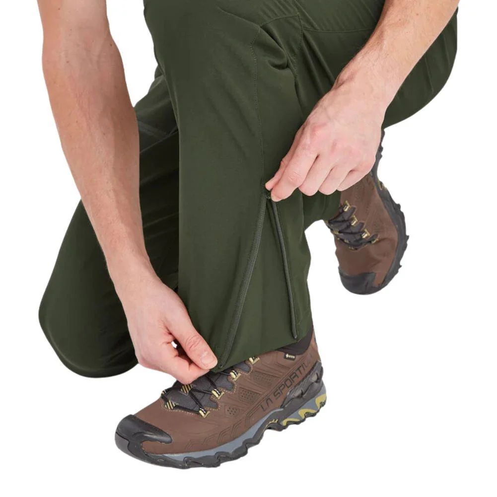 Montane Men's Tenacity Pants - Regular (Oak Green) - Image 5