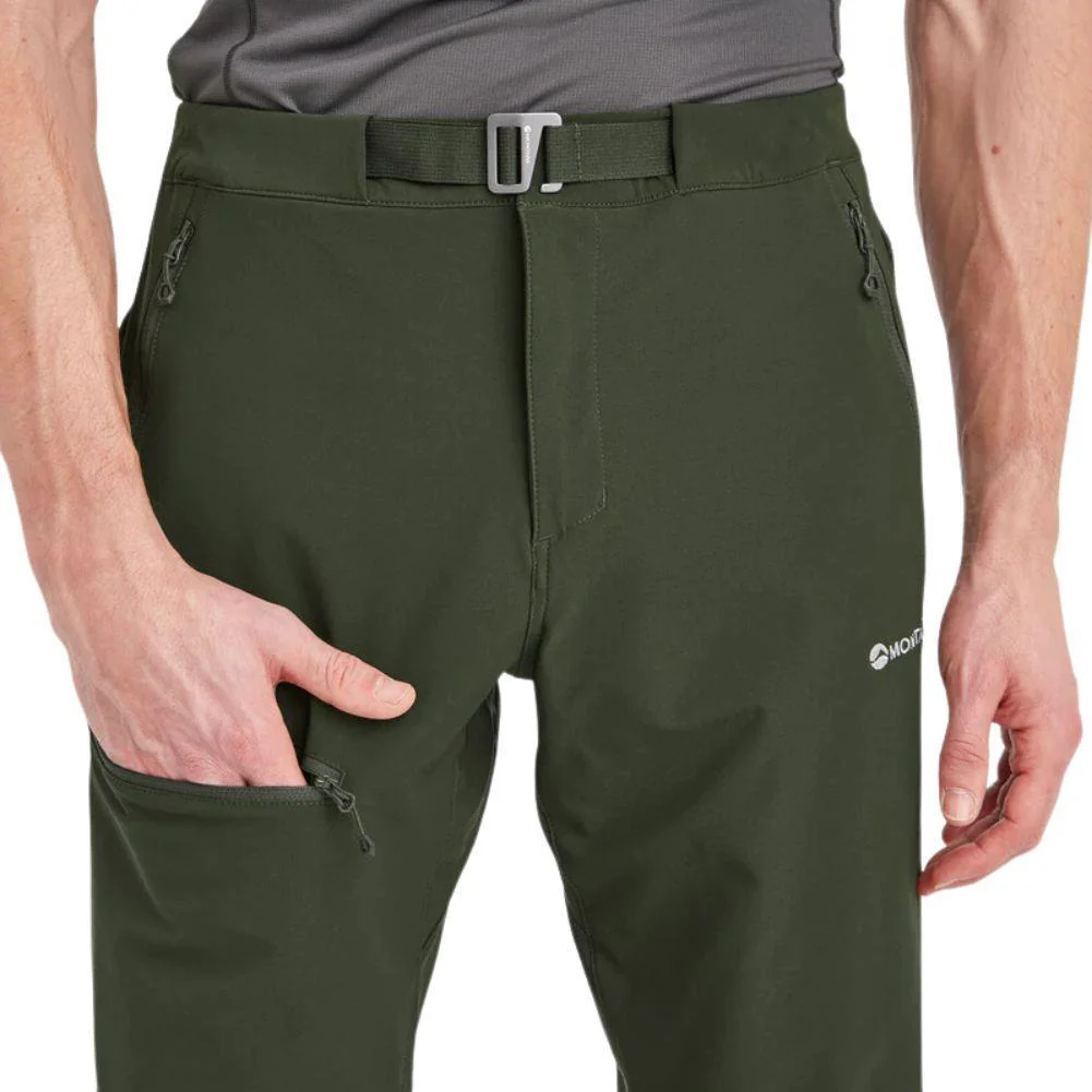 Montane Men's Tenacity Pants - Regular (Oak Green) - Image 6