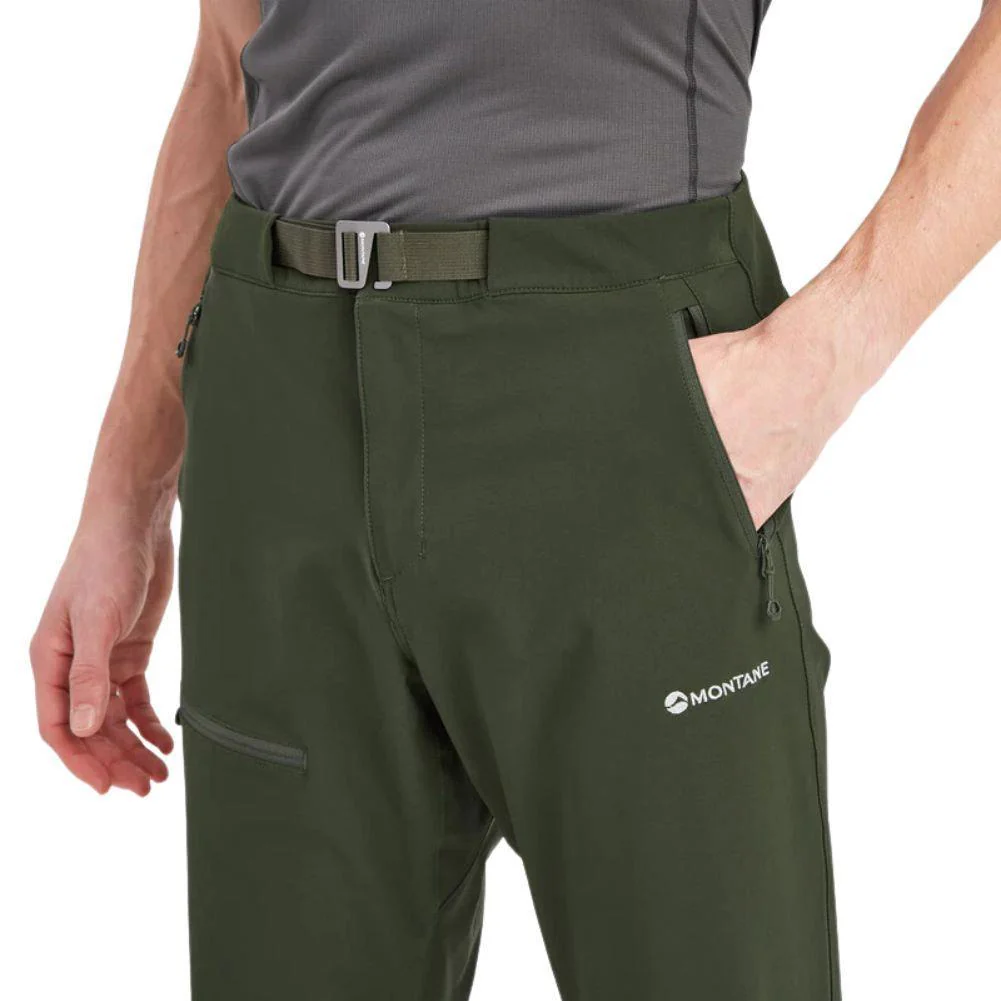 Montane Men's Tenacity Pants - Regular (Oak Green) - Image 7