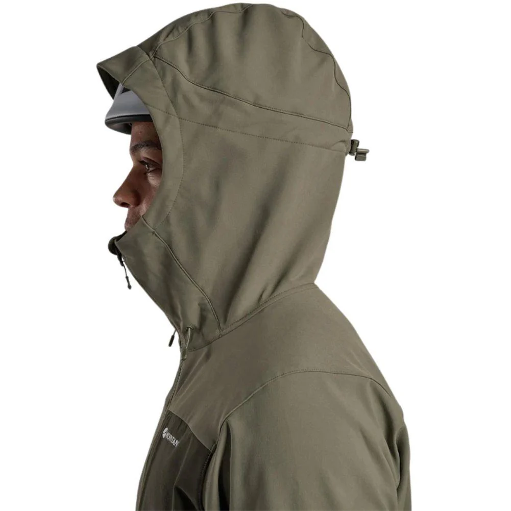 Montane Men's Tenacity XT Hooded Softshell Jacket (Caper) - Image 5
