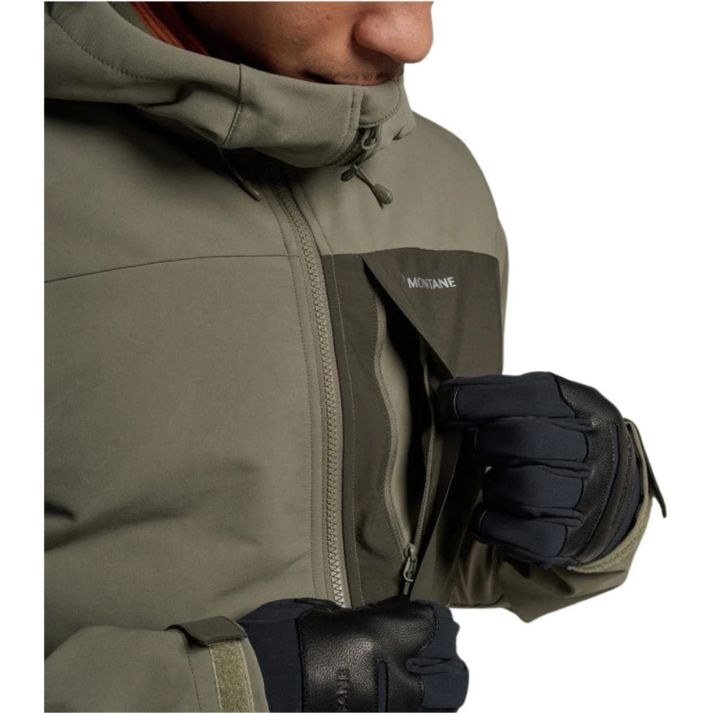 Montane Men's Tenacity XT Hooded Softshell Jacket (Caper) - Image 7
