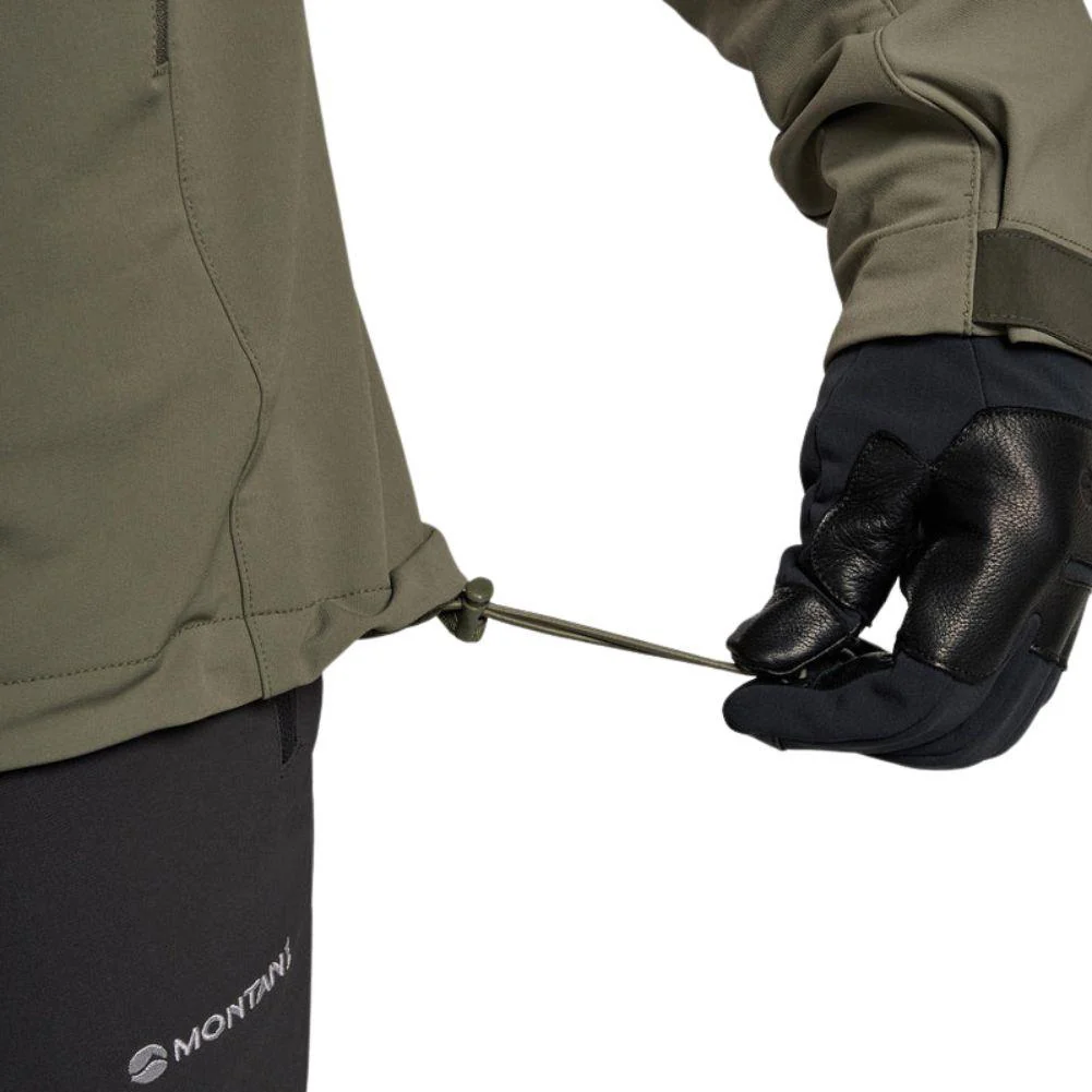Montane Men's Tenacity XT Hooded Softshell Jacket (Caper) - Image 8